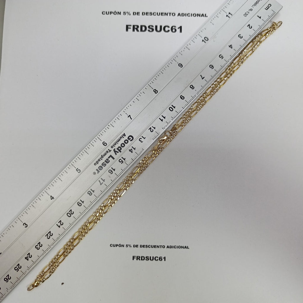 CADENA ORO 10 K 7.1 GRMS (SEMINUEVO)