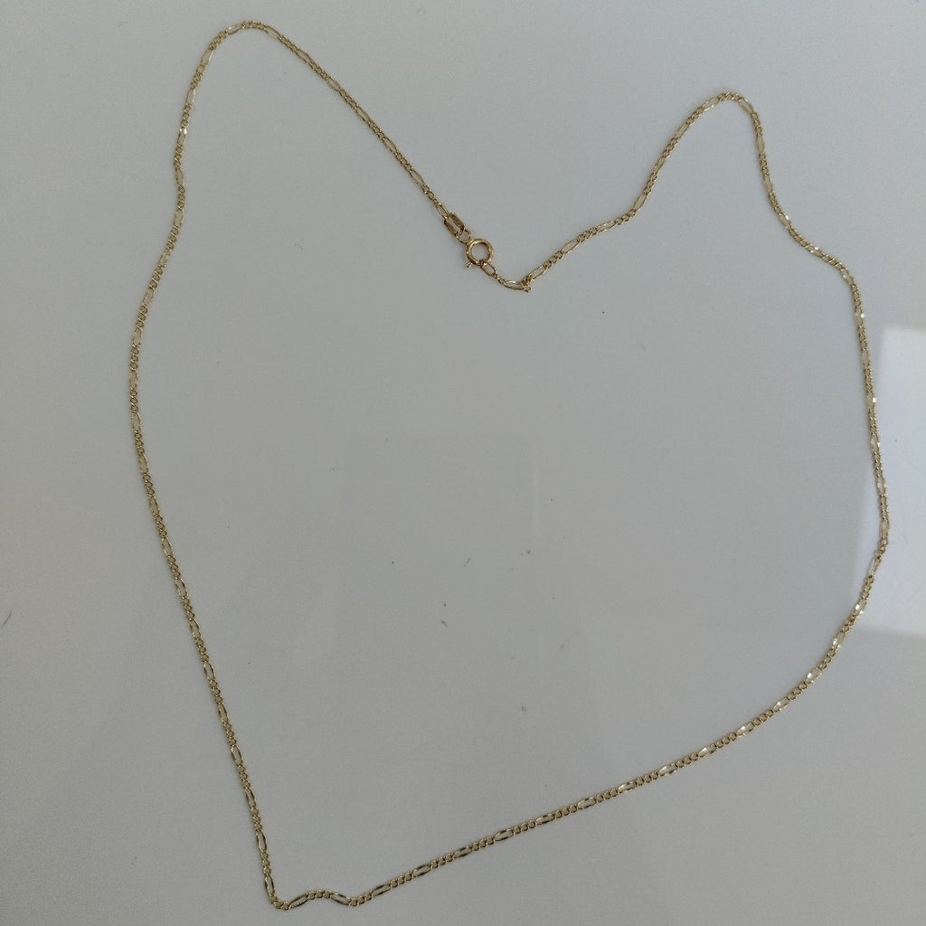 CADENA ORO 14 K 2.4 GRMS (SEMINUEVO)