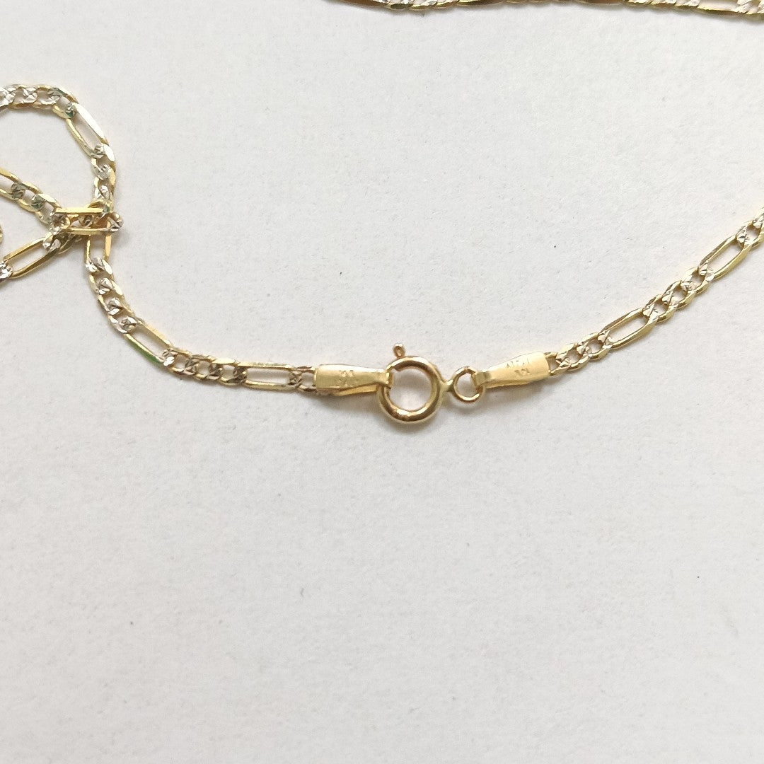 CADENA ORO 14 K 3.2 GRMS (SEMINUEVO)
