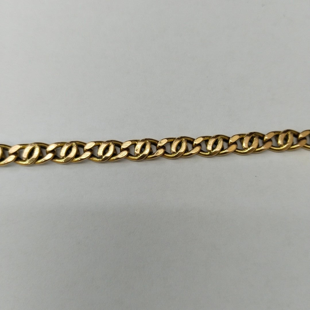 PULSERA ORO 14 K 6.1 GRMS (SEMINUEVO)