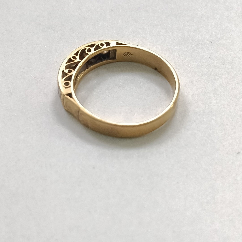 ANILLITO ORO 18 K 2.8 GRMS (SEMINUEVO)