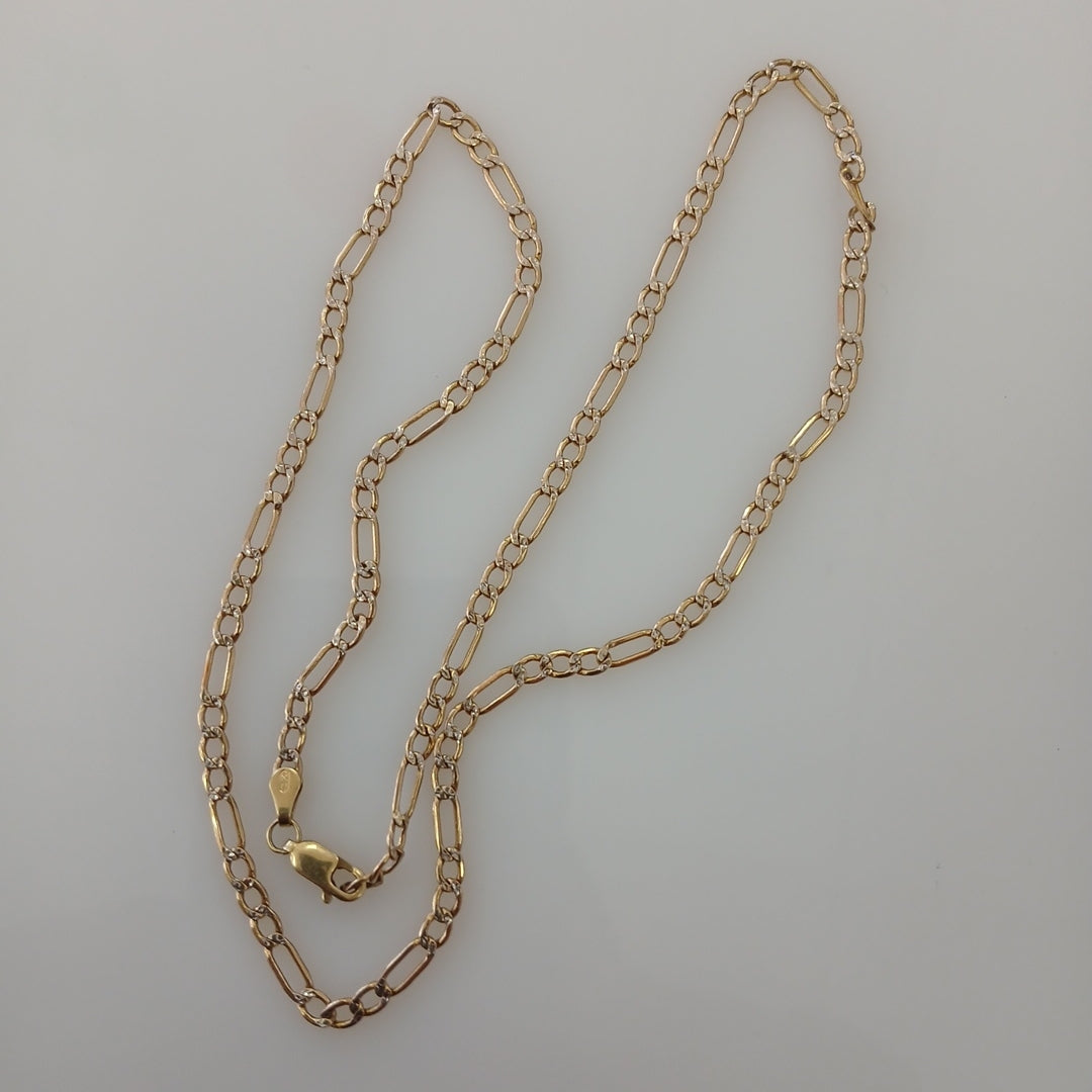 CADENA ORO 14 K 4 GRMS (SEMINUEVO)