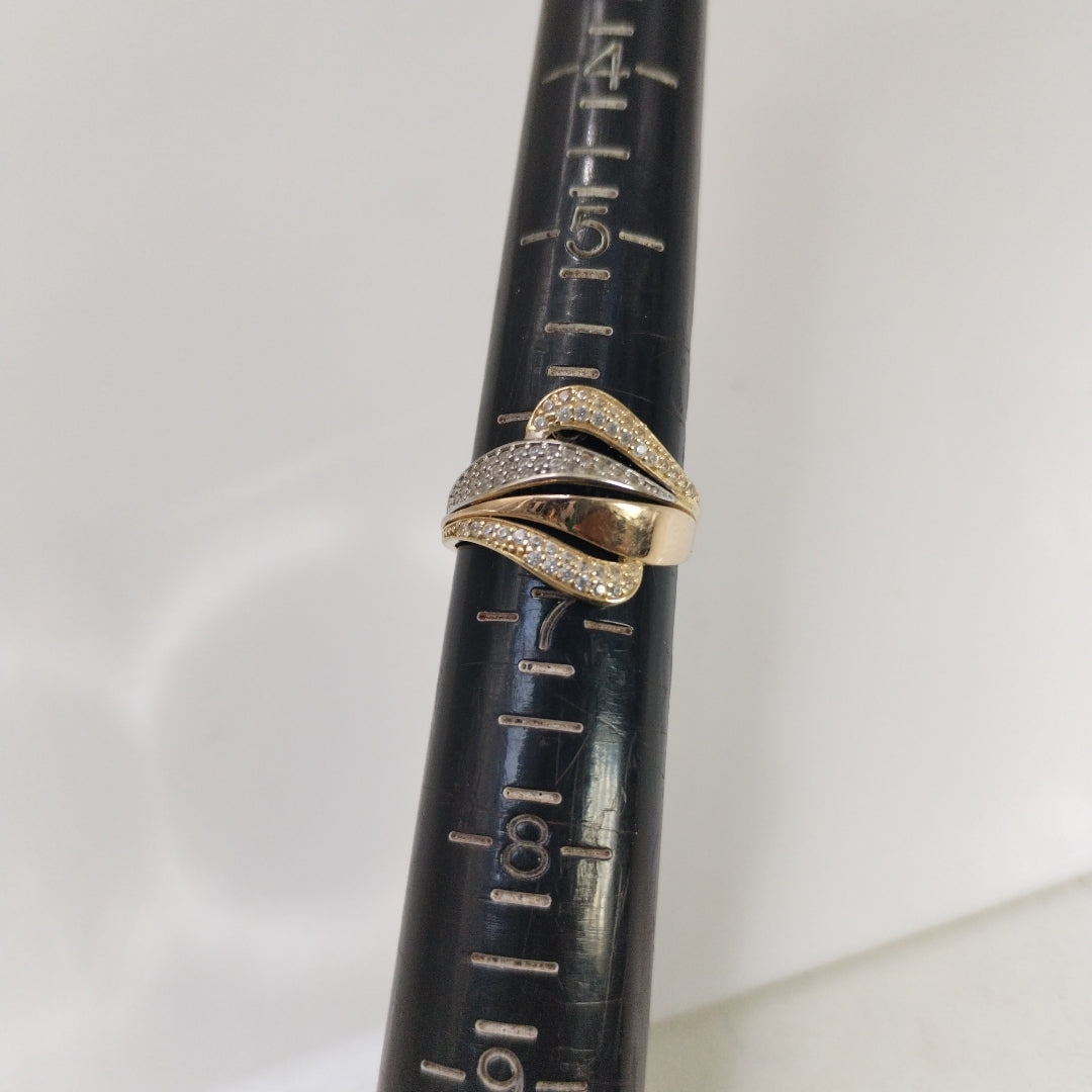 ANILLITO ORO 14 K 2.6 GRMS (SEMINUEVO)