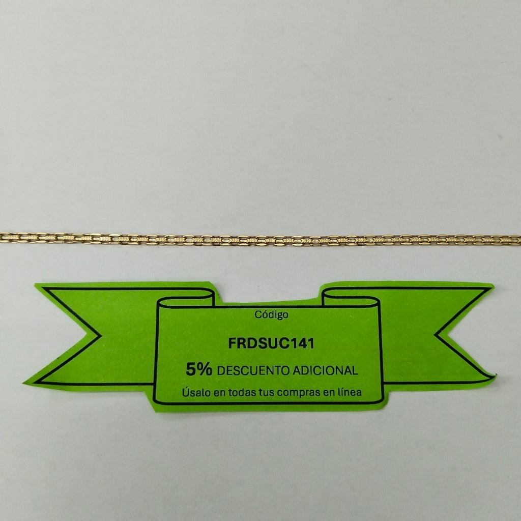 PULSERA ORO 10 K 1,60 GRMS (SEMINUEVO)