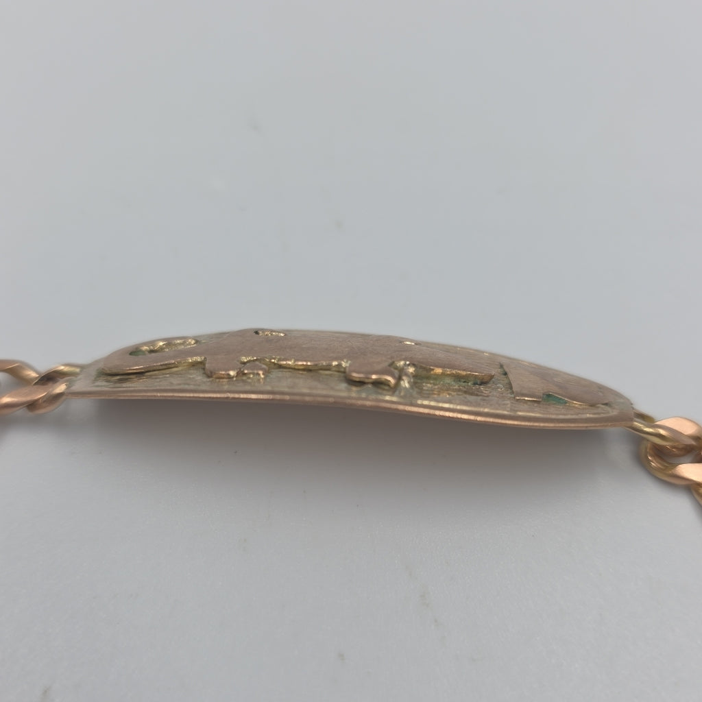 ESCLAVA ORO 8 K 22,80 GRMS (SEMINUEVO)