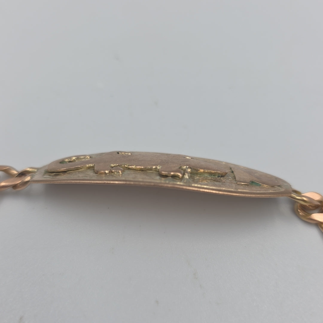 ESCLAVA ORO 8 K 22,80 GRMS (SEMINUEVO)