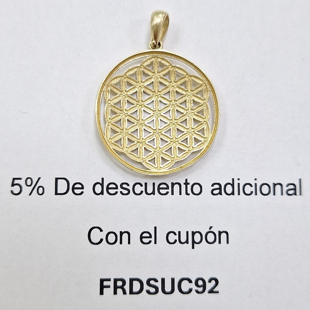 DIJE ORO 14 K 1,60 GRMS (SEMINUEVO)
