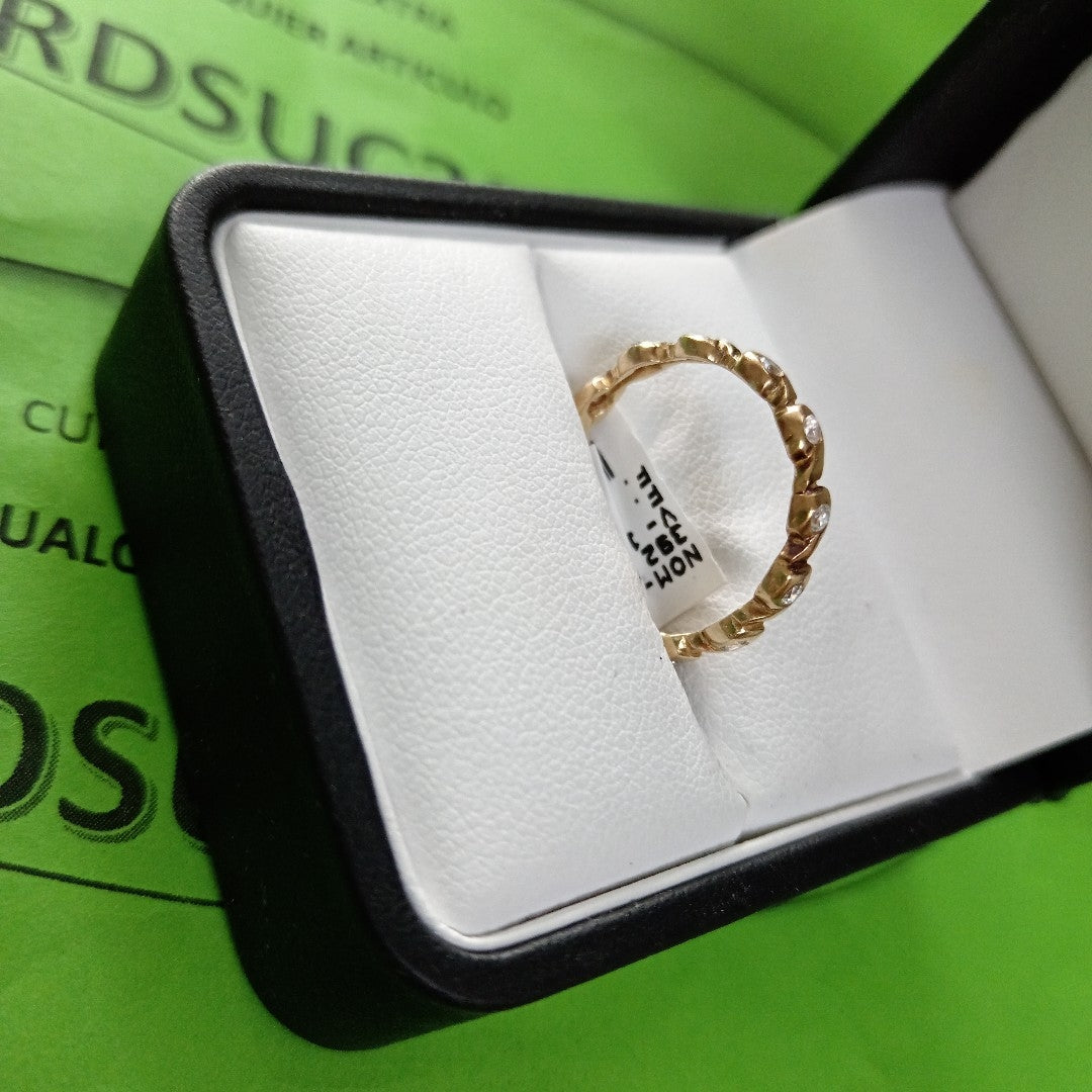 ANILLITO ORO 10 K 1,80 GRMS (SEMINUEVO)