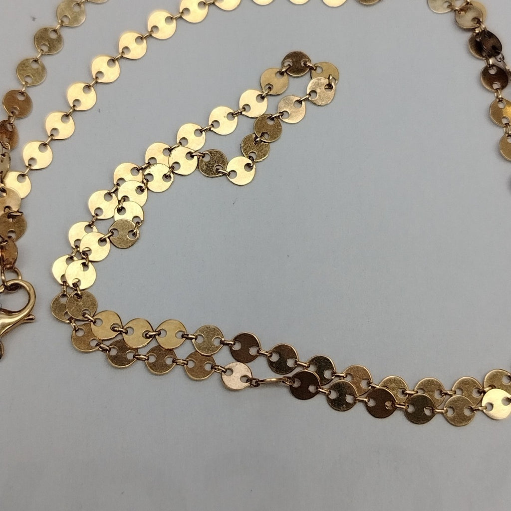 CADENA ORO 14 K 3.8 GRMS (SEMINUEVO)