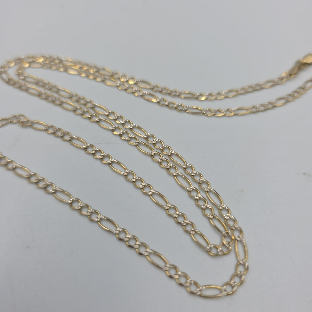 CADENA ORO,RODIADO 14 K 4,70 GRMS (SEMINUEVO)