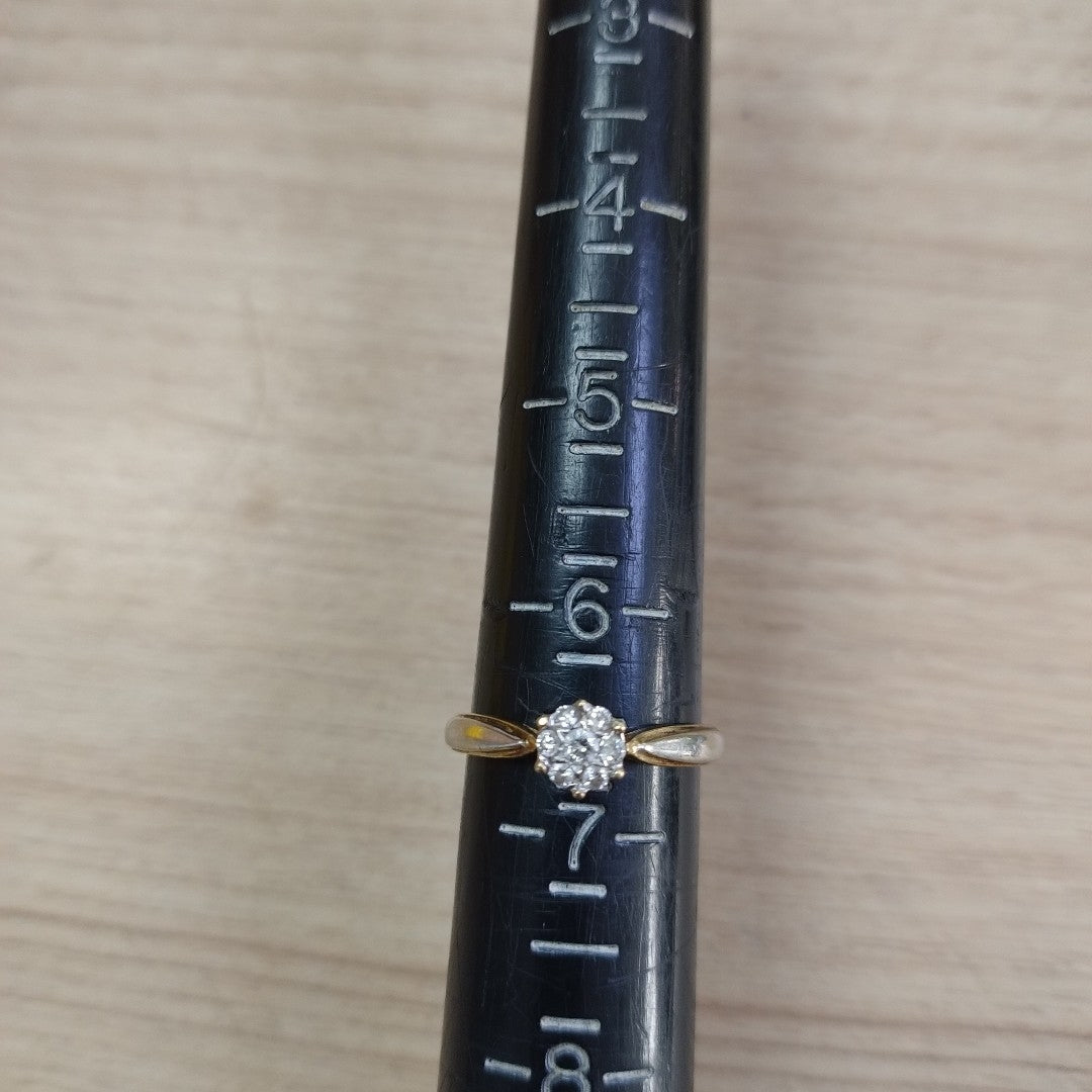 ANILLITO ORO 14 K 2.1 GRMS (SEMINUEVO)