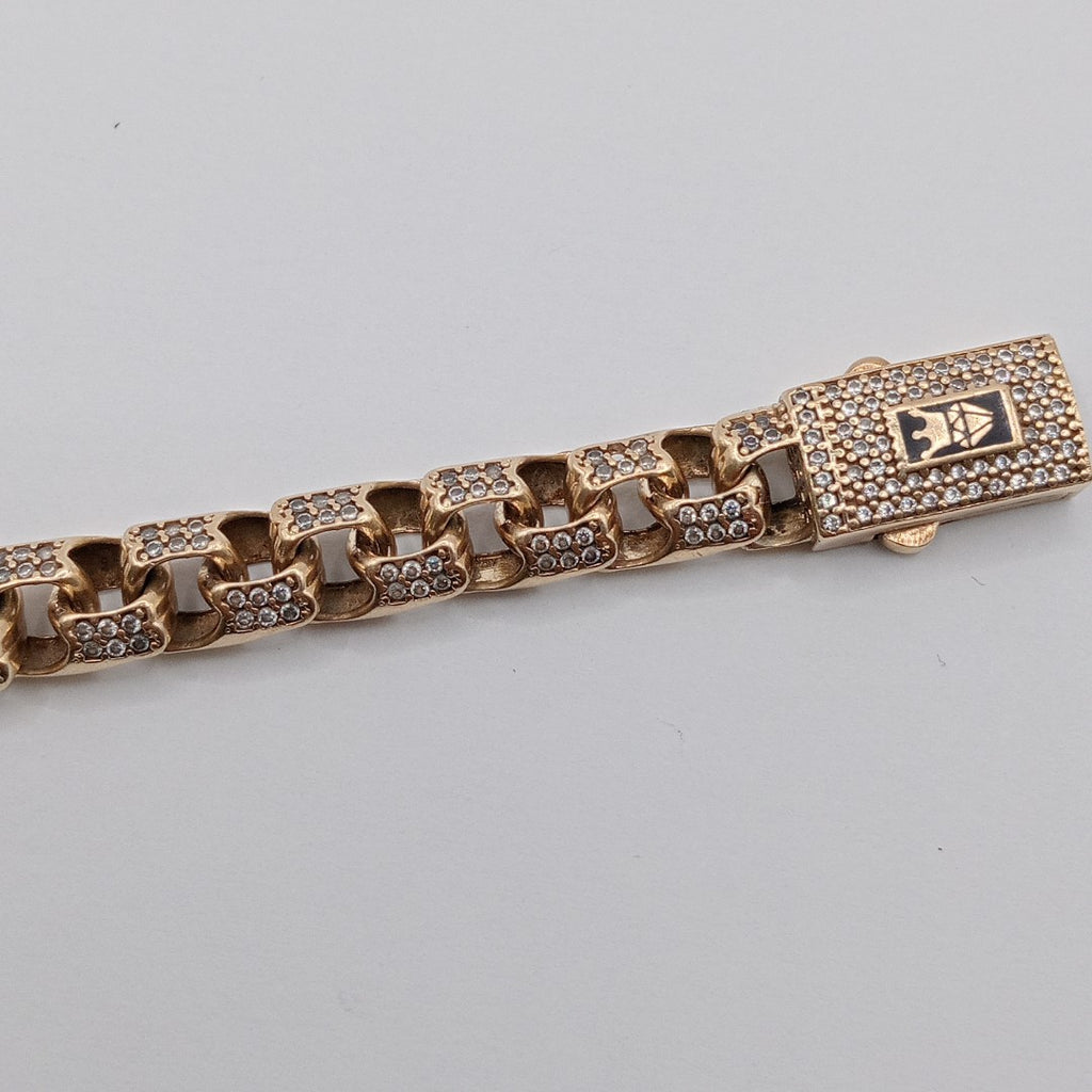 PULSERA ORO 10 K 15.1 GRMS (SEMINUEVO)