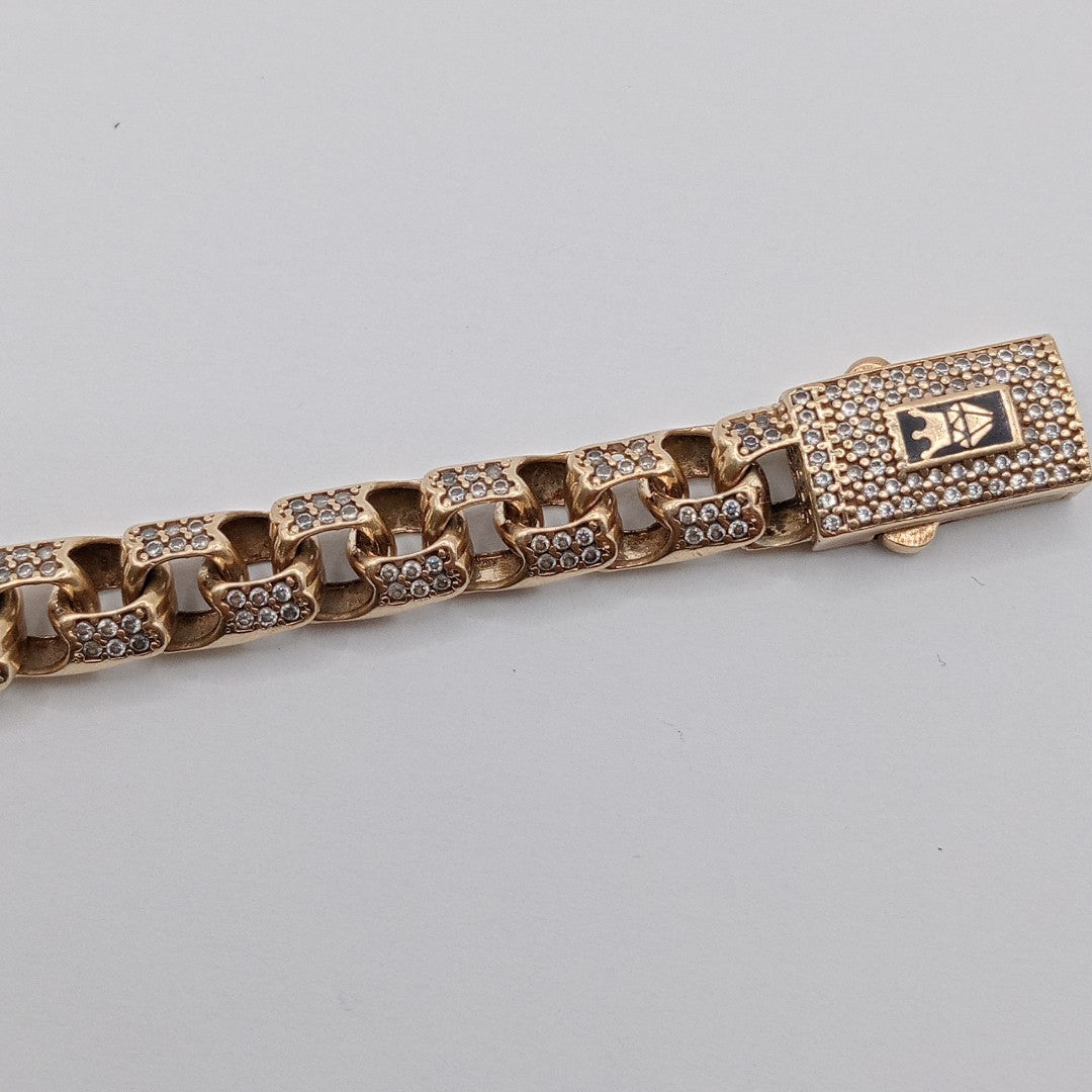 PULSERA ORO 10 K 15.1 GRMS (SEMINUEVO)