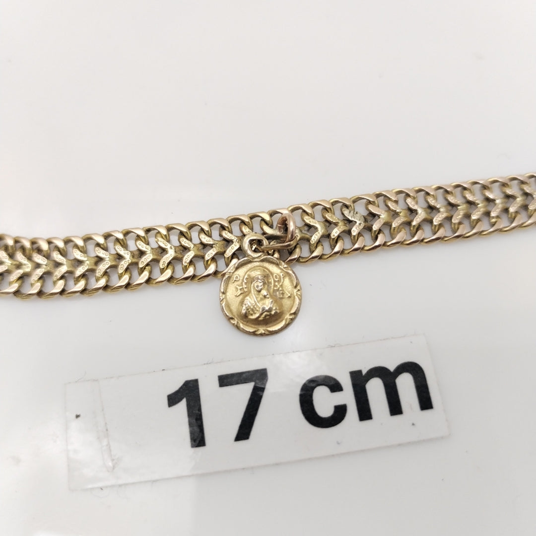 PULSERA ORO 8 K 13.2 GRMS (SEMINUEVO)
