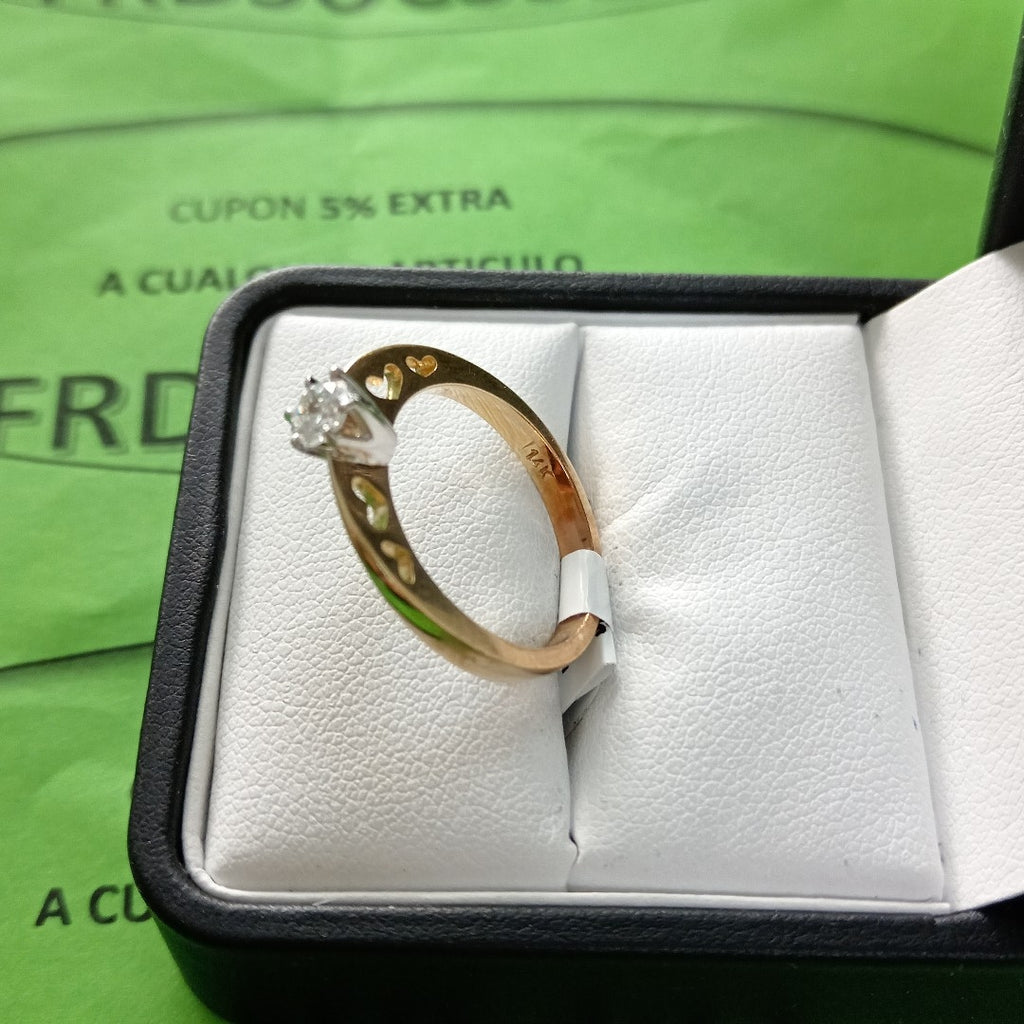 ANILLITO ORO 14 K 3,30 GRMS (SEMINUEVO)