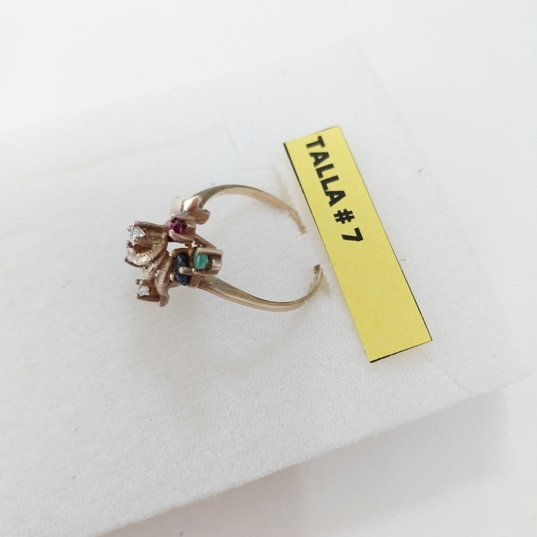 ANILLITO ORO 10 K 2,60 GRMS (SEMINUEVO)