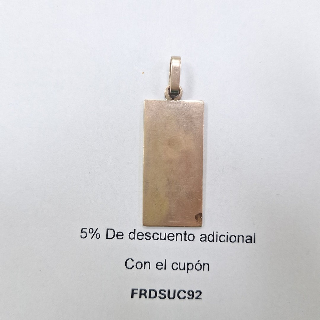 DIJE ORO 10 K 6.2 GRMS (SEMINUEVO)