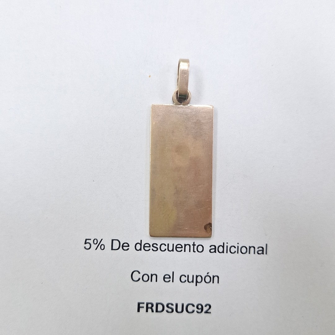 DIJE ORO 10 K 6.2 GRMS (SEMINUEVO)