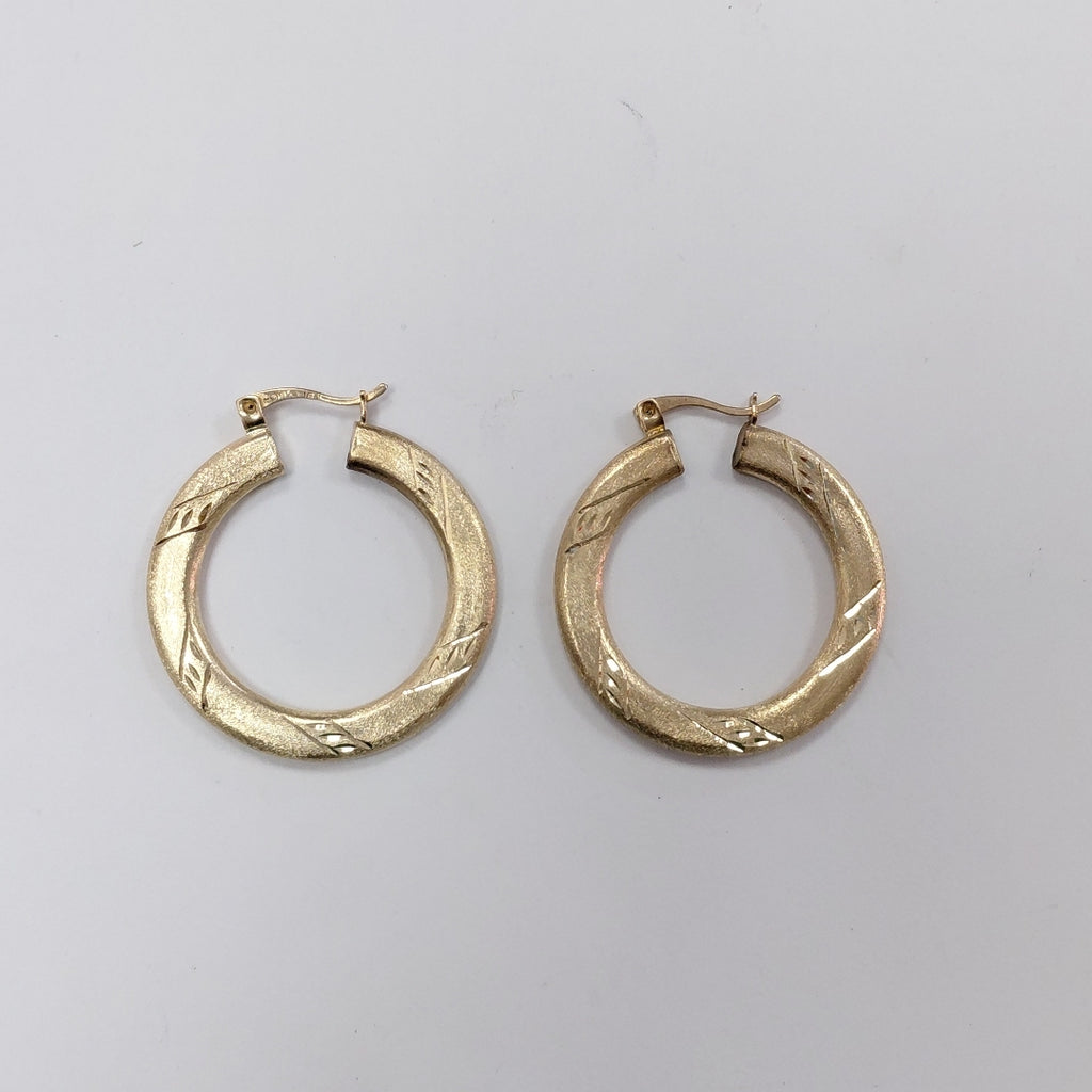 ARRACADAS PAR ORO 10 K 5,70 GRMS (SEMINUEVO)