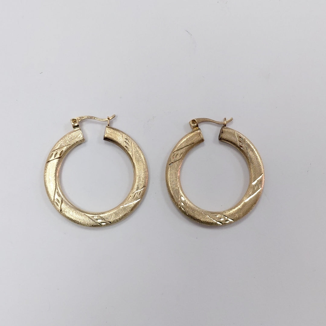 ARRACADAS PAR ORO 10 K 5,70 GRMS (SEMINUEVO)