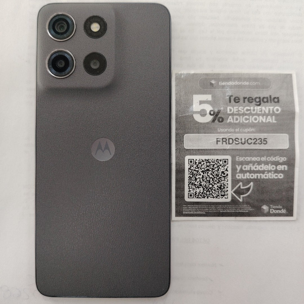 CELULAR MOTOROLA MOTO G15 XT2521-2 (2025) 128 GB 4 GB RAM (SEMINUEVO)