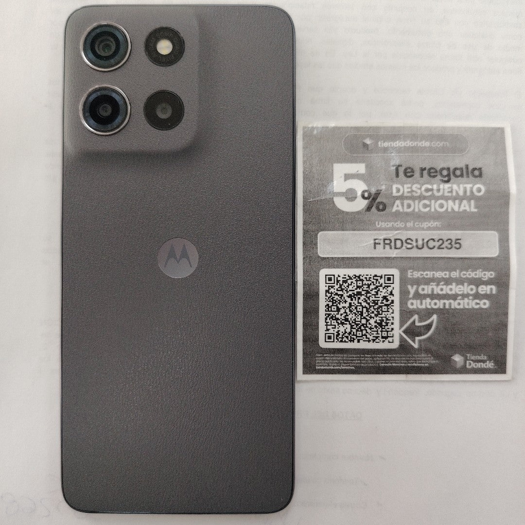 CELULAR MOTOROLA MOTO G15 XT2521-2 (2025) 128 GB 4 GB RAM (SEMINUEVO)