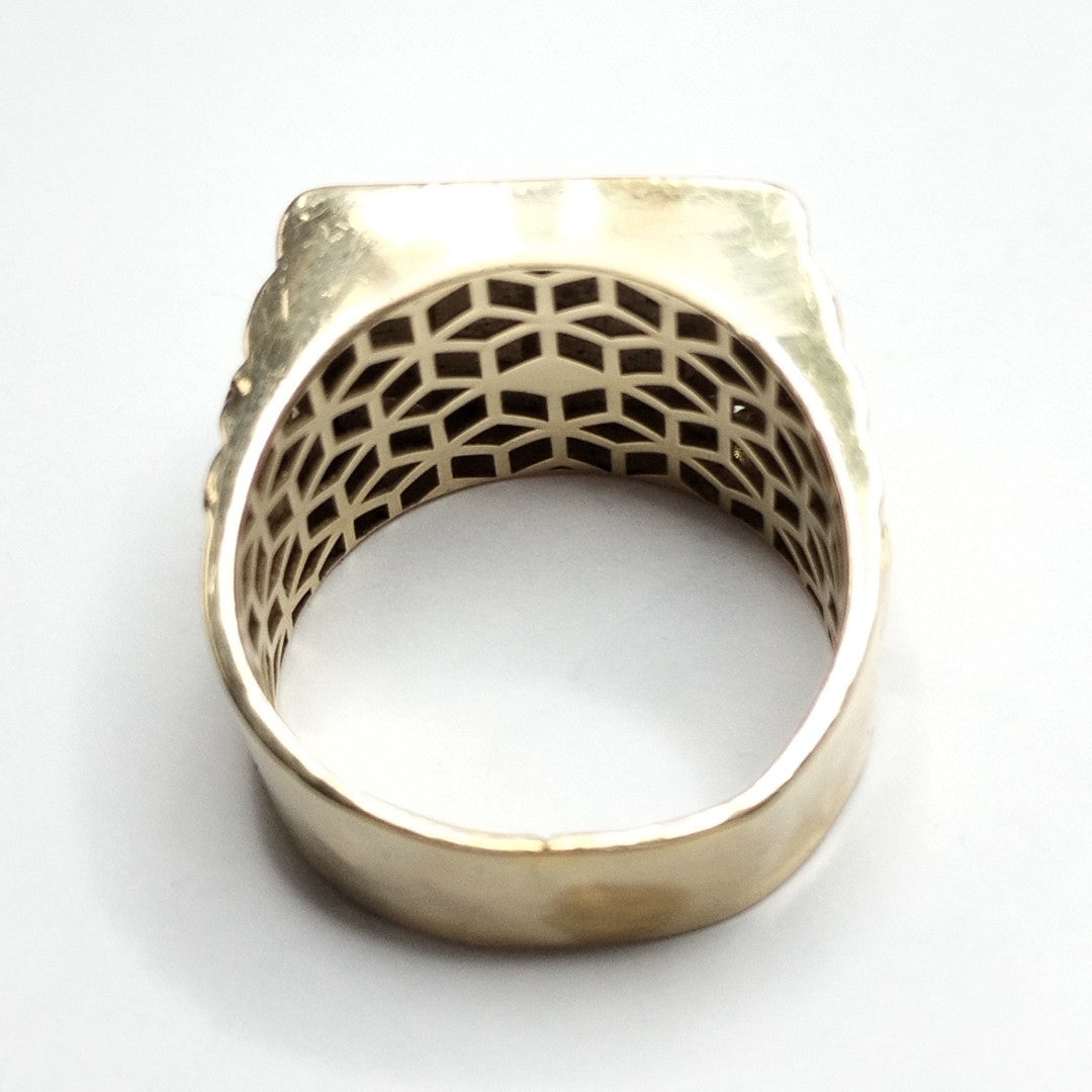 ANILLO ORO 14 K 6.8 GRMS (SEMINUEVO)