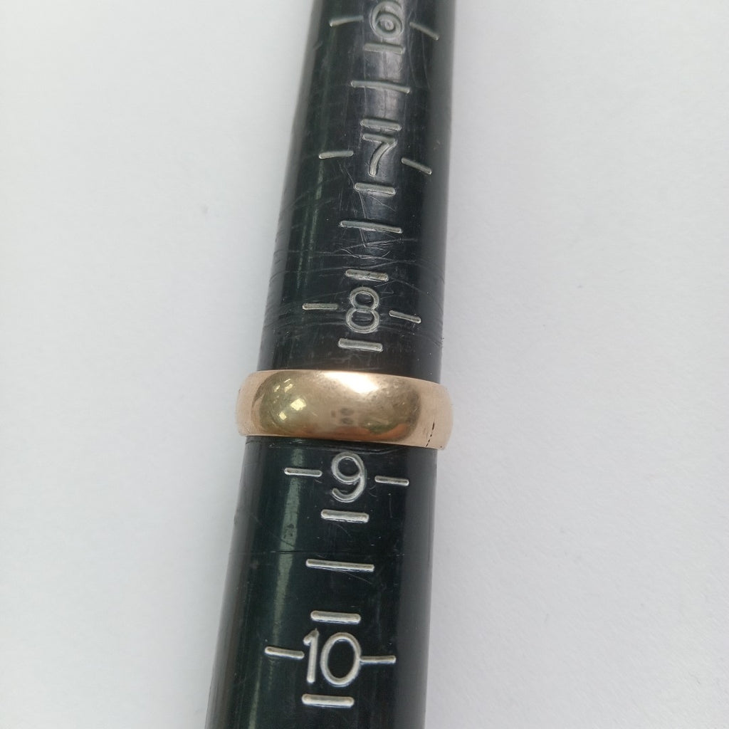 ARGOLLA ORO 14 K 5.8 GRMS (SEMINUEVO)