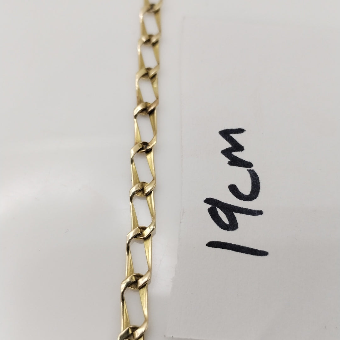PULSERA ORO 14 K 4 GRMS (SEMINUEVO)