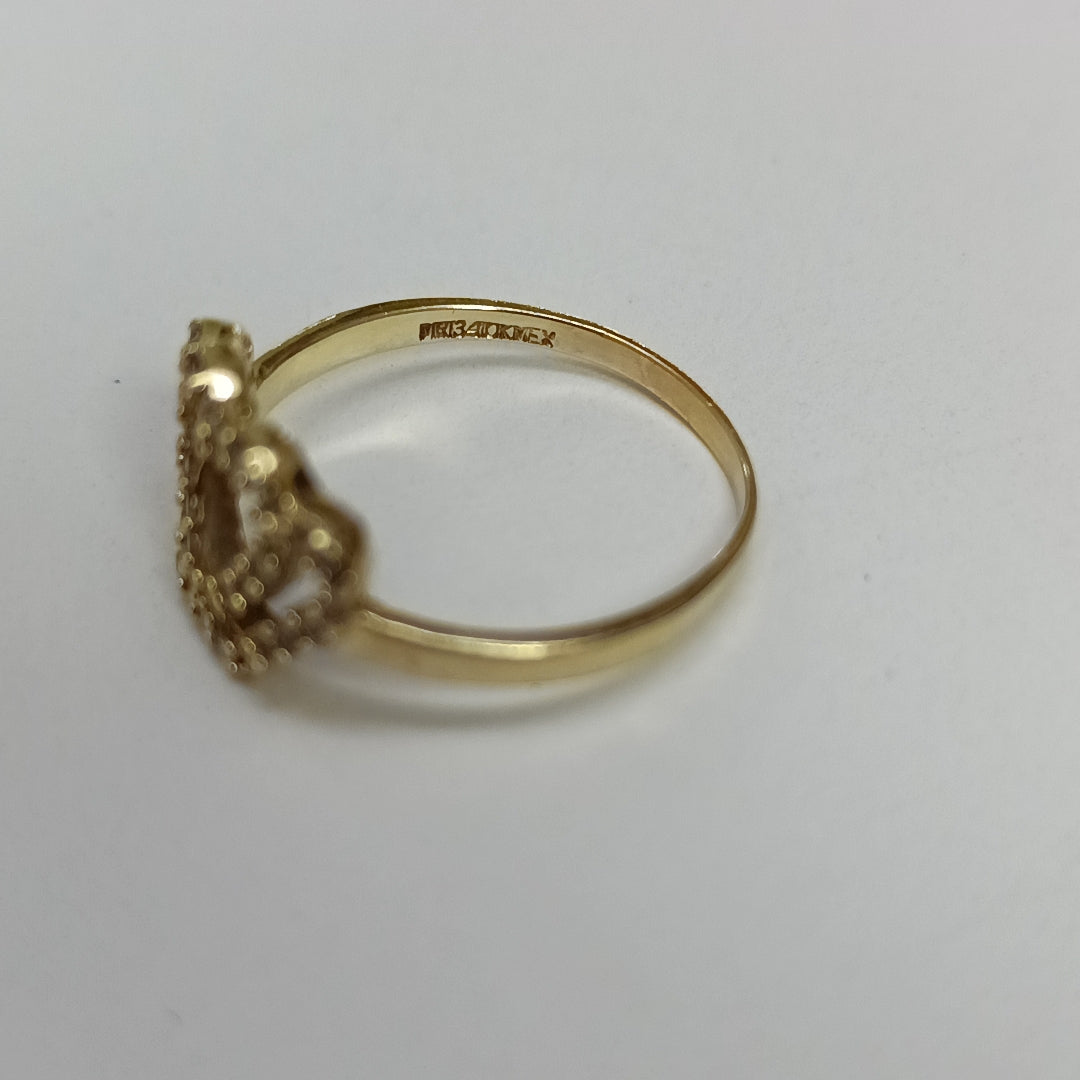 ANILLITO ORO 10 K 1.9 GRMS (SEMINUEVO)