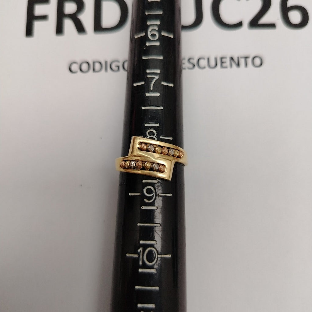 ANILLITO ORO 14 K 2.1 GRMS (SEMINUEVO)