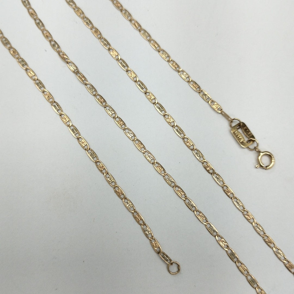 CADENA ORO 14 K 1.7 GRMS (SEMINUEVO)