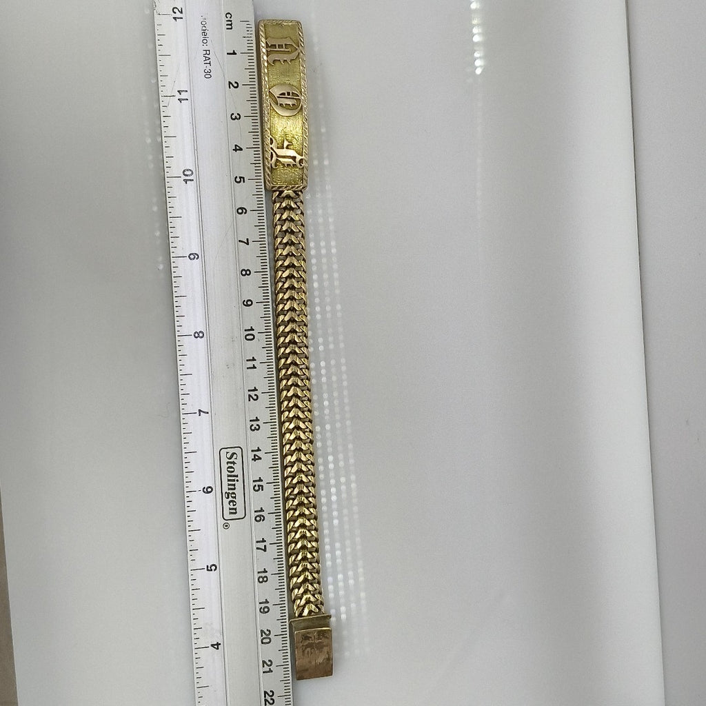 ESCLAVA ORO 8 K 31.1 GRMS (SEMINUEVO)