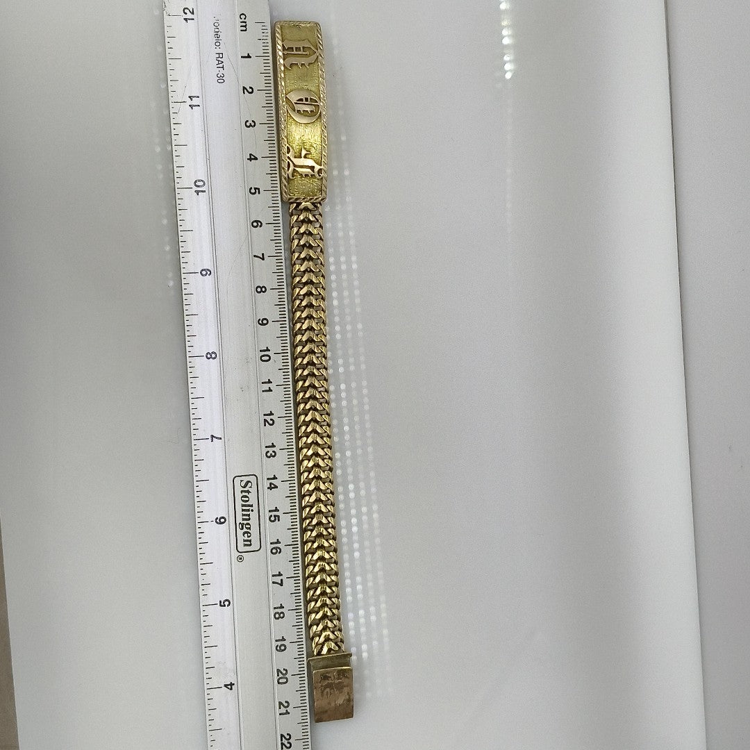 ESCLAVA ORO 8 K 31.1 GRMS (SEMINUEVO)