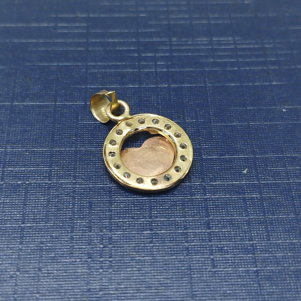 DIJE ORO 10 K 0.5 GRMS (SEMINUEVO)