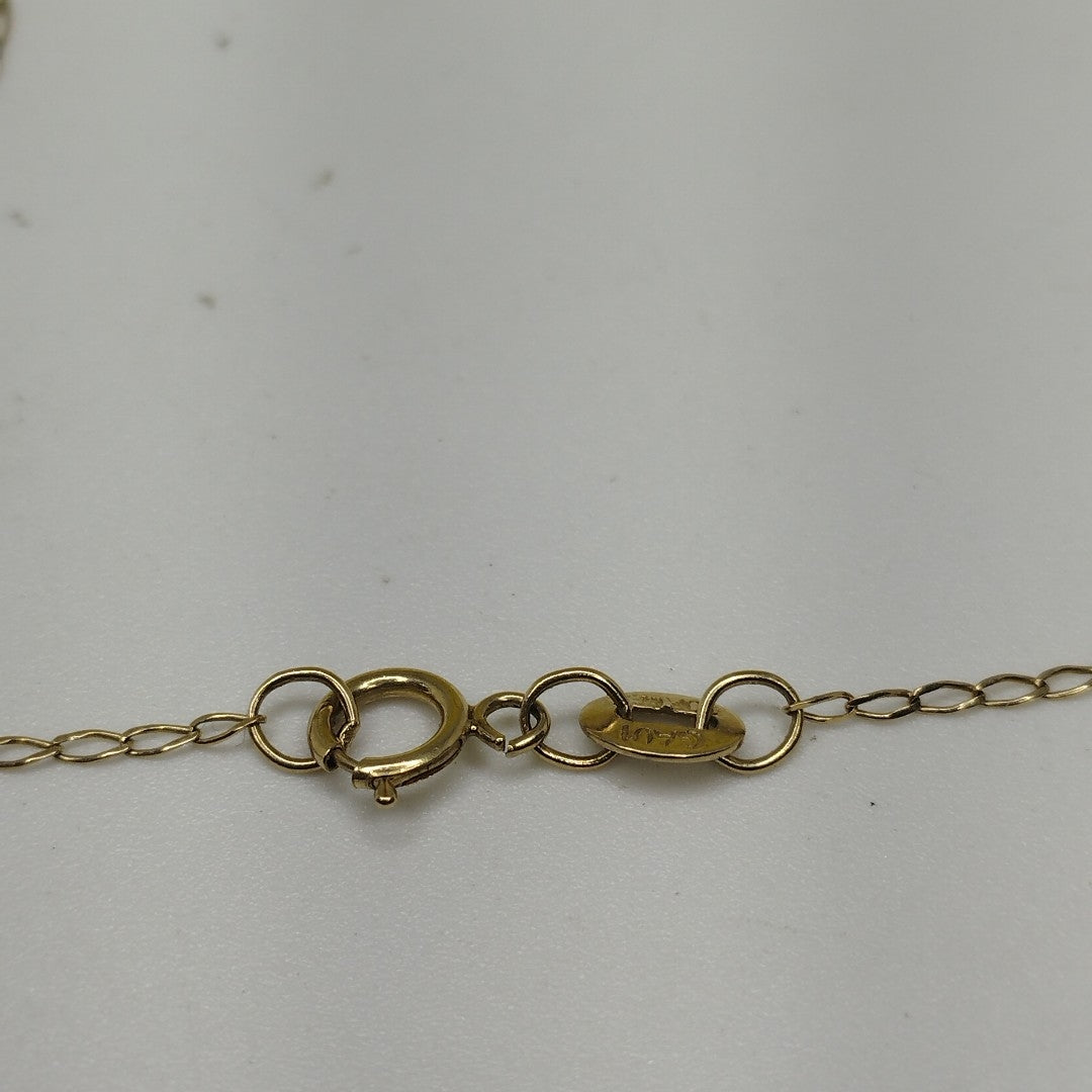 CADENA ORO 10 K 0.8 GRMS (SEMINUEVO)