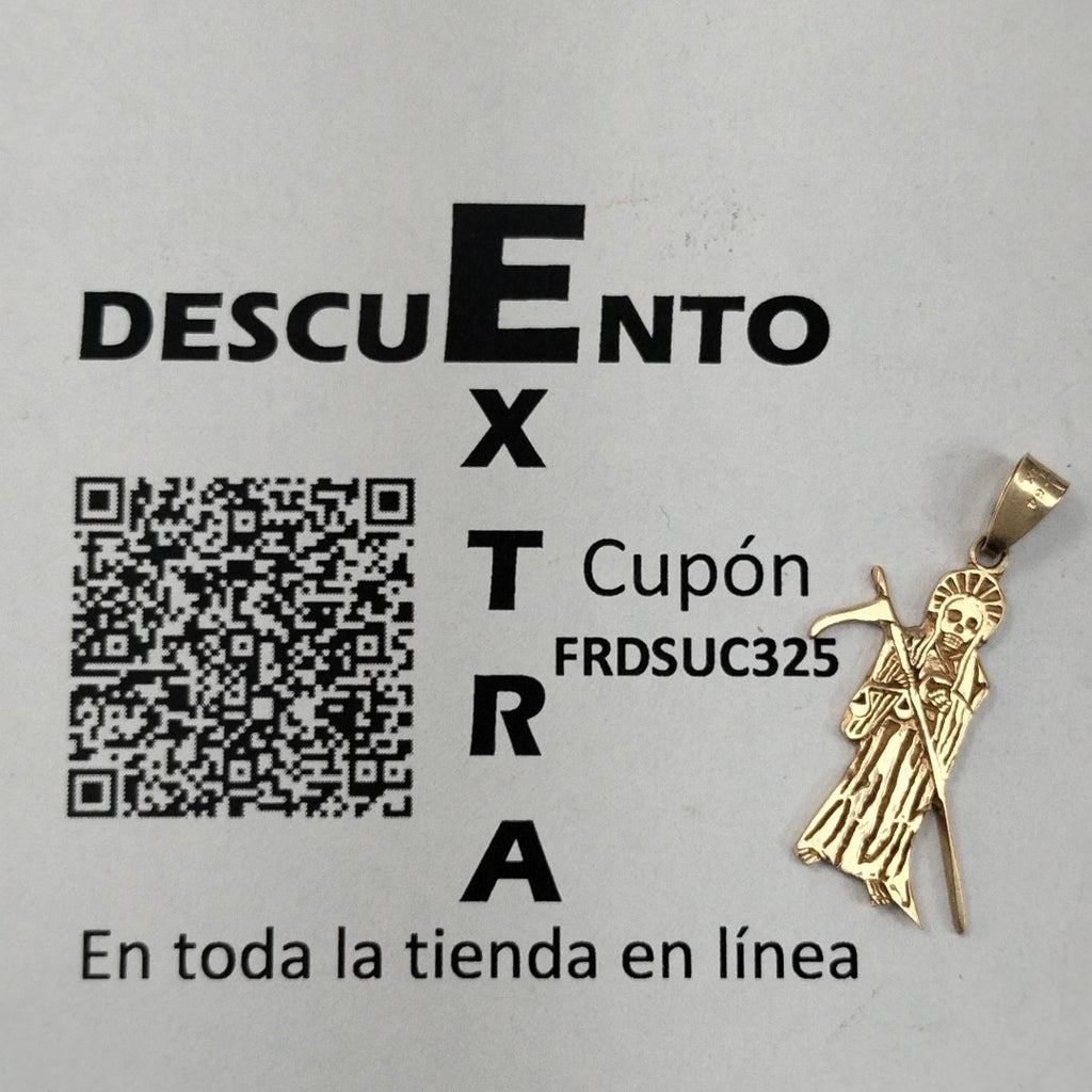 DIJE ORO 14 K 2.7 GRMS (SEMINUEVO)