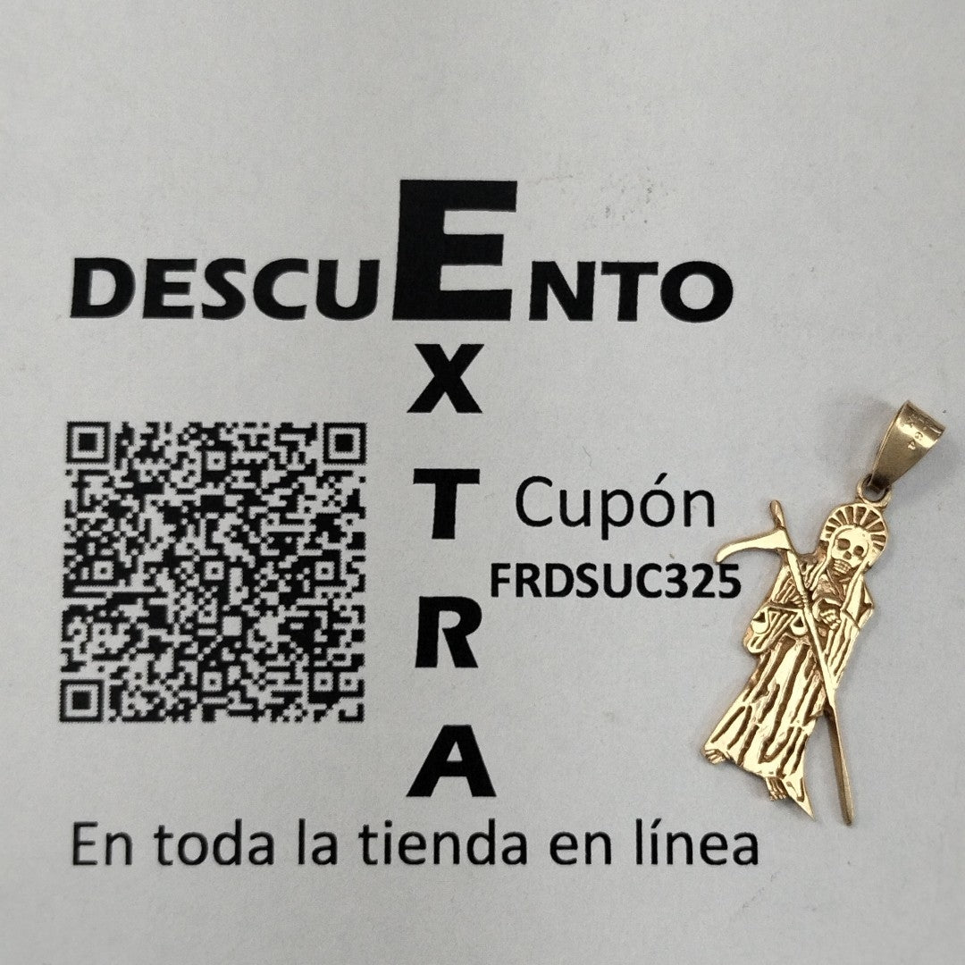 DIJE ORO 14 K 2.7 GRMS (SEMINUEVO)