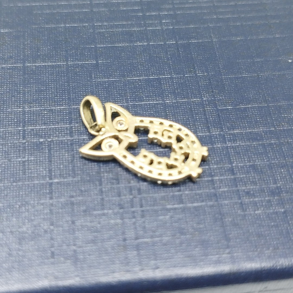 DIJE ORO 10 K 0.9 GRMS (SEMINUEVO)