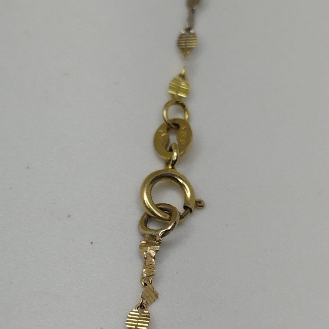DIJE ORO 14 K 1 GRMS (SEMINUEVO)