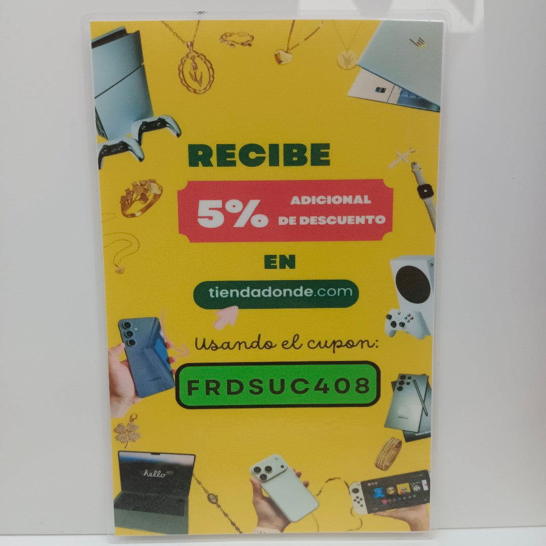CADENA ORO 10 K 2.6 GRMS (SEMINUEVO)