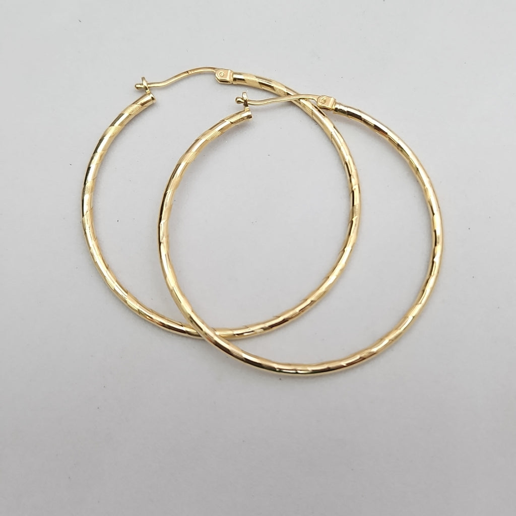 ARRACADAS PAR ORO 14 K 3.8 GRMS (SEMINUEVO)