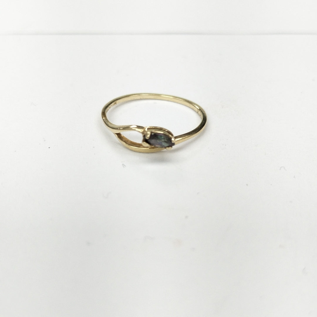 ANILLITO ORO 14 K 0.9 GRMS (SEMINUEVO)
