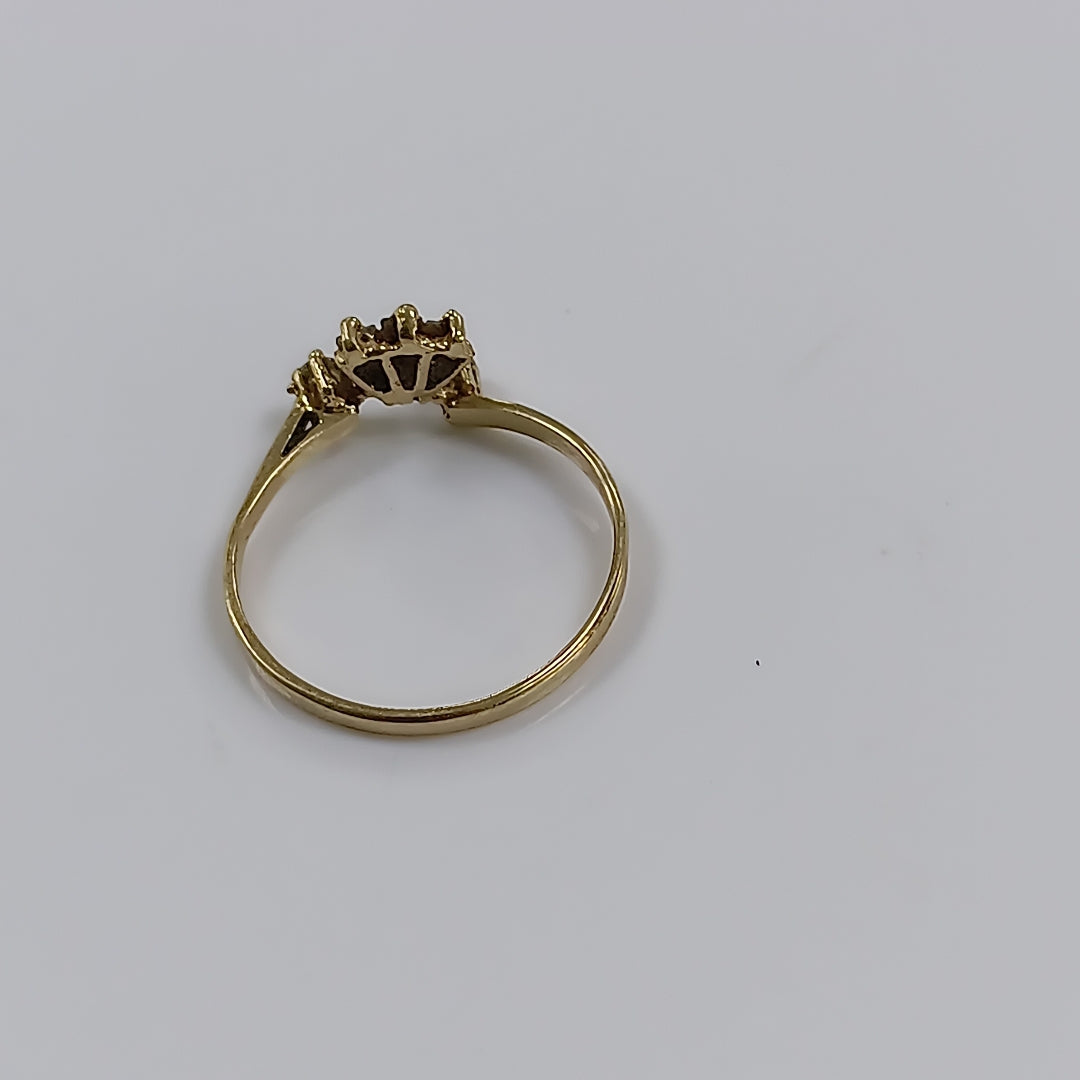 ANILLO ORO 14 K 1,30 GRMS (SEMINUEVO)
