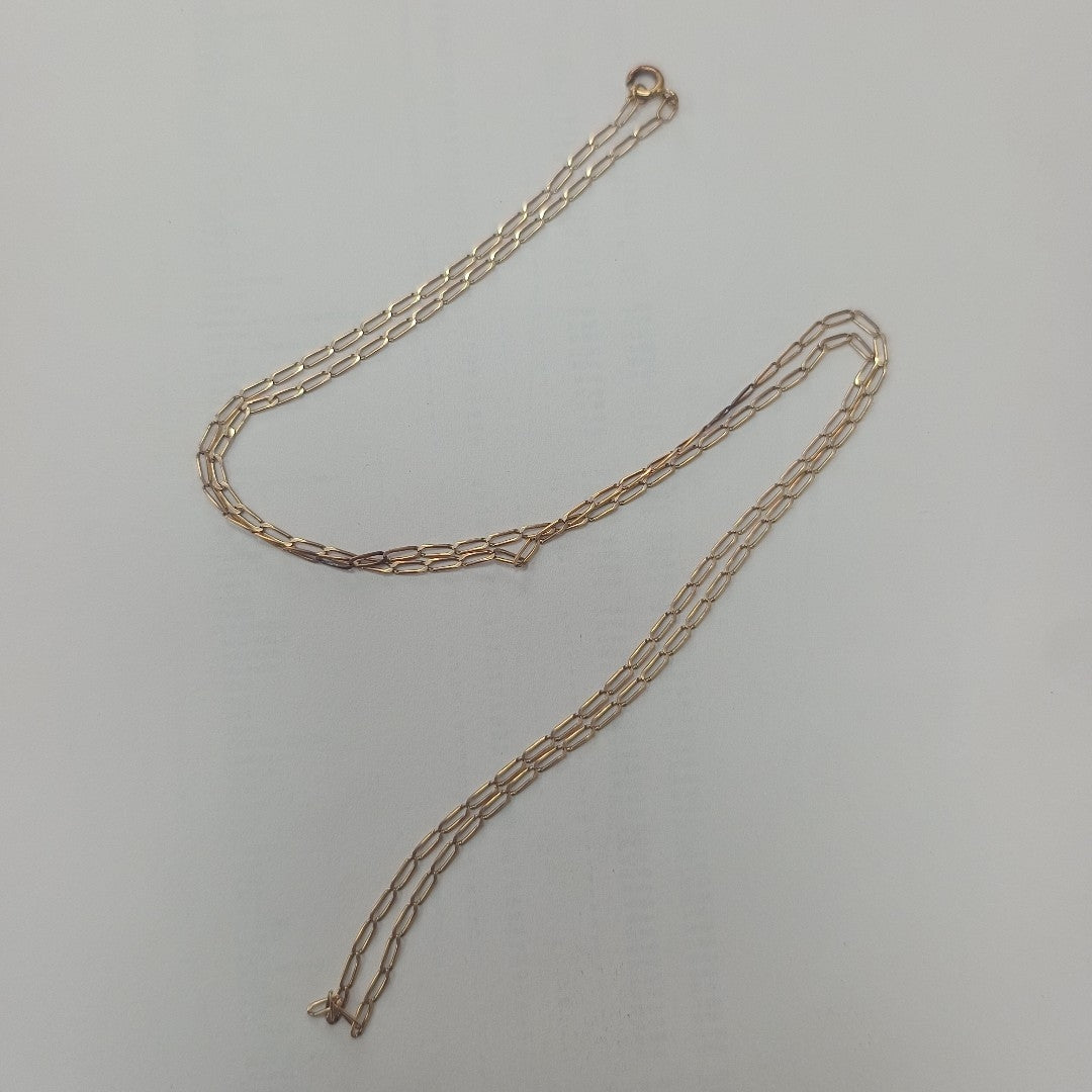 CADENA ORO 8 K 2,90 GRMS (SEMINUEVO)