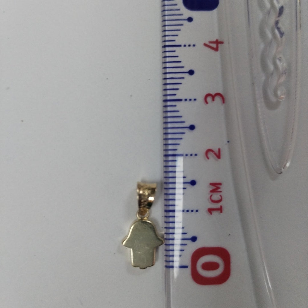 DIJES FIG MANO FATIMA ORO 10K 0.5 GR (NUEVO)