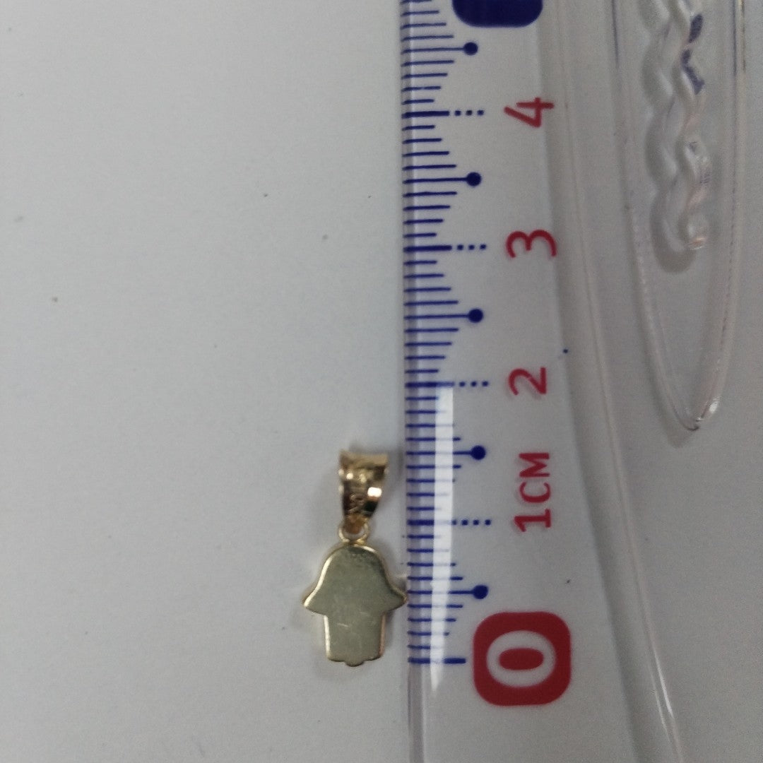 DIJES FIG MANO FATIMA ORO 10K 0.5 GR (NUEVO)
