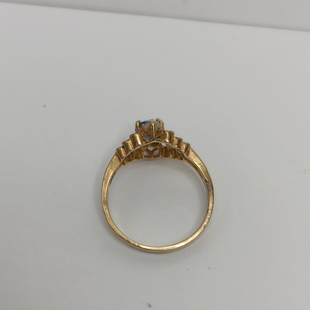 ANILLITO ORO 10 K 2,10 GRMS (SEMINUEVO)