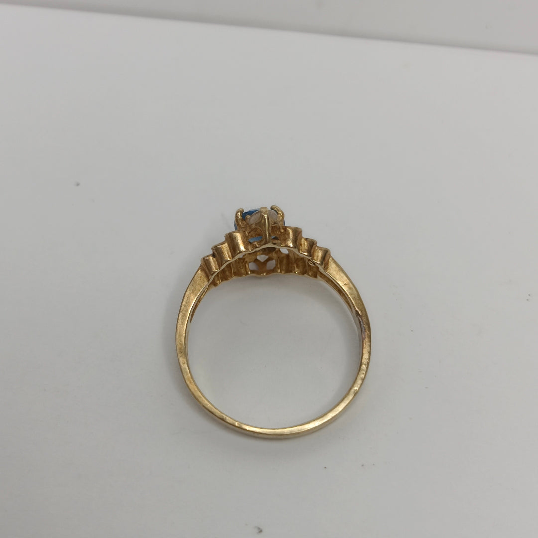 ANILLITO ORO 10 K 2,10 GRMS (SEMINUEVO)