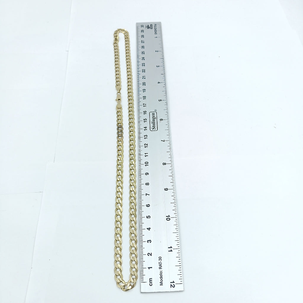 CADENA ORO 10 K 25.8 GRMS (SEMINUEVO)